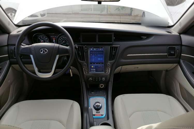 Used BAIC New Energy EU 2016 EU260 Letu Plus Edition