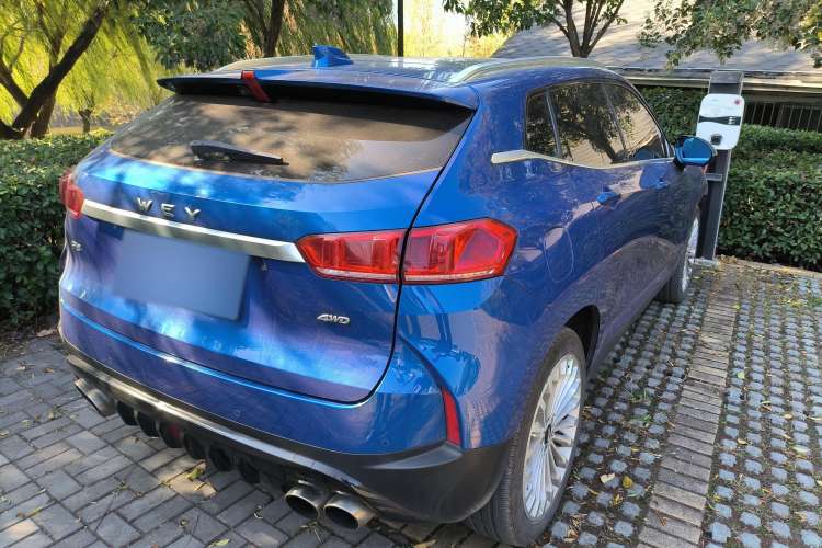 Used Wey P8 2018 2.0T Flagship Model