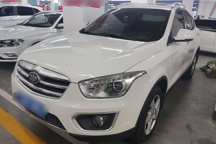 Used Bestune X80 2013 2.3L automatic luxury version