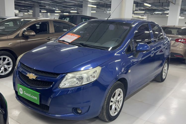 Used Chevrolet Sail 2011 Sedan 1.4L AMT Happiness Edition