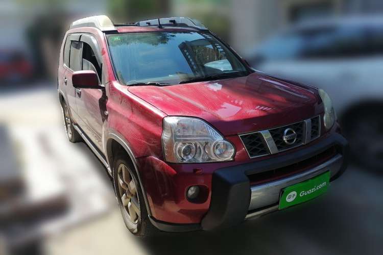 Used Nissan X-Trail 2008 2.5L XV CVT 4WD Front Right 45 Deg