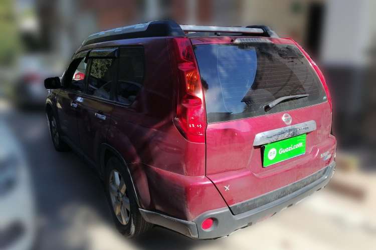 Used Nissan X-Trail 2008 2.5L XV CVT 4WD Rear Left 45 Deg