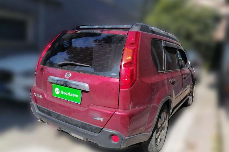 Used Nissan X-Trail 2008 2.5L XV CVT 4WD Rear Right 45 Deg