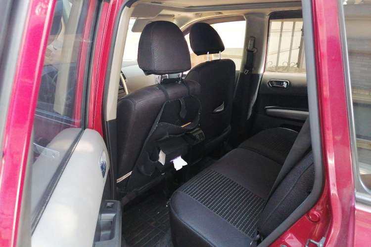 Used Nissan X-Trail 2008 2.5L XV CVT 4WD Left Rear Seat
