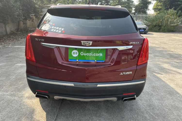 Used Cadillac XT5 2018 25T Luxury Model
