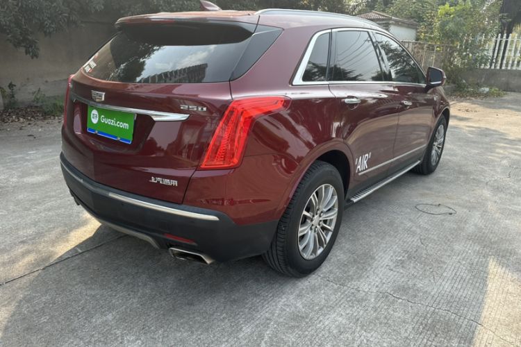 Used Cadillac XT5 2018 25T Luxury Model
