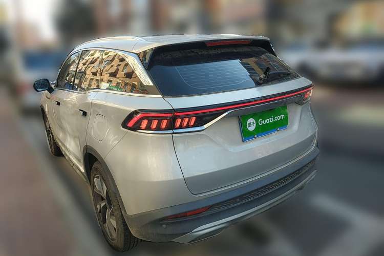 Used BAIC Beijing X7 2020 1.5TD DCT Trendy Edition