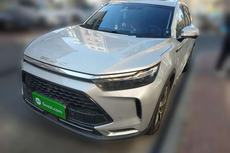 Used BAIC Beijing X7 2020 1.5TD DCT Trendy Edition
