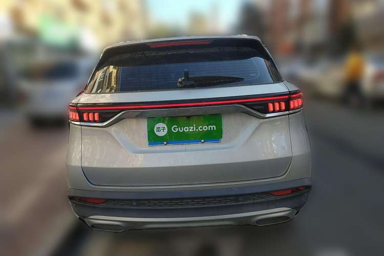 Used BAIC Beijing X7 2020 1.5TD DCT Trendy Edition