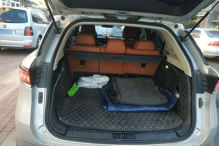 Used BAIC Beijing X7 2020 1.5TD DCT Trendy Edition