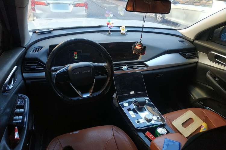 Used BAIC Beijing X7 2020 1.5TD DCT Trendy Edition