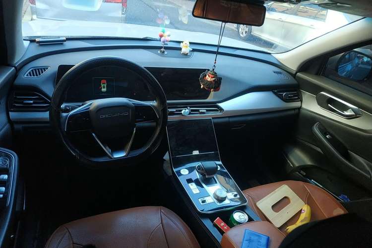 Used BAIC Beijing X7 2020 1.5TD DCT Trendy Edition