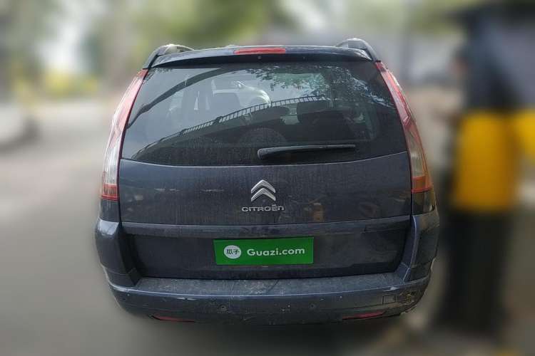 Used Citroen C4 Picasso 2009 Grand 2.0L Comfort Model Rear