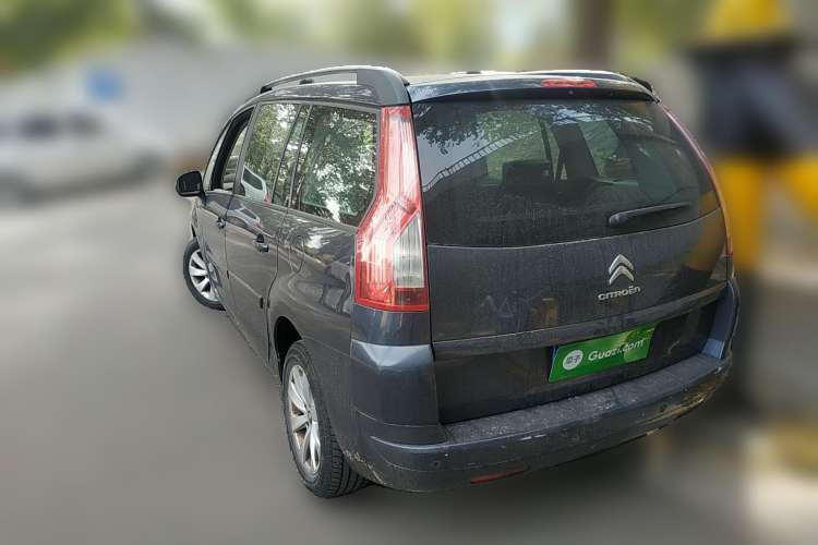 Used Citroen C4 Picasso 2009 Grand 2.0L Comfort Model Rear Left 45 Deg