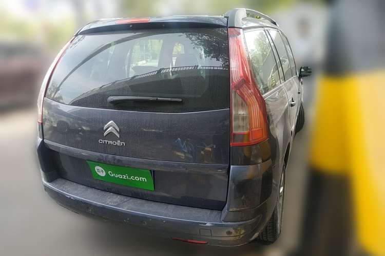 Used Citroen C4 Picasso 2009 Grand 2.0L Comfort Model Rear Right 45 Deg