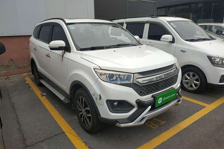 Used Lifan Auto Myway 2016 1.5L Automatic Smart Enjoyment Model