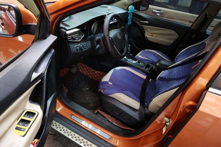 Used MG GS 2015 2.0TGI TST Luxury Edition