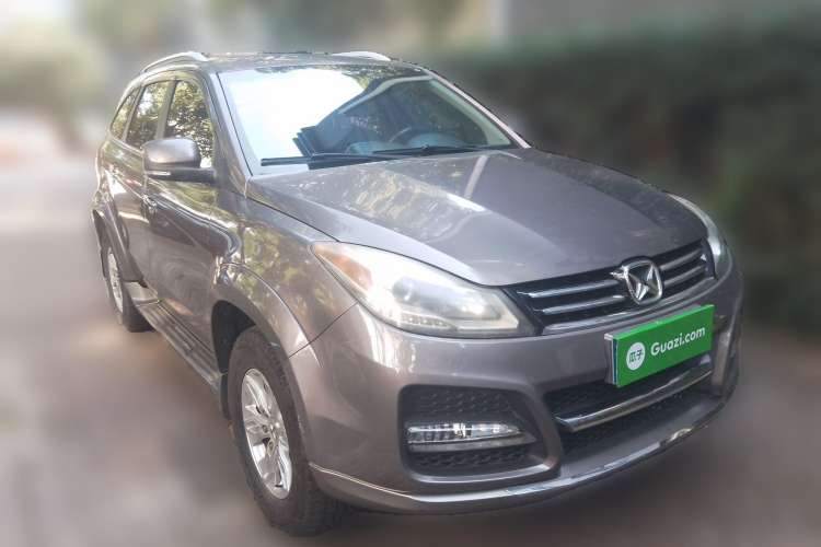 Used JMC Yusheng S350 2013 2.4T Automatic 2WD Diesel Luxury 7-Seater