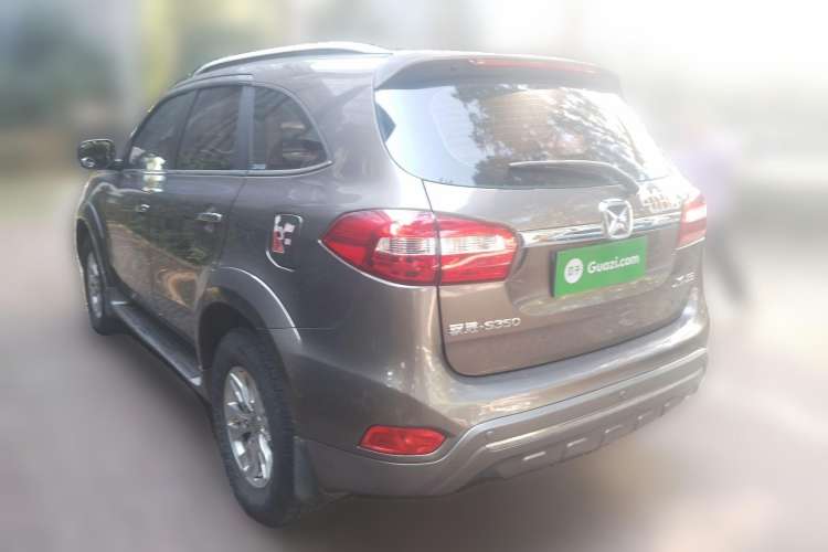 Used JMC Yusheng S350 2013 2.4T Automatic 2WD Diesel Luxury 7-Seater