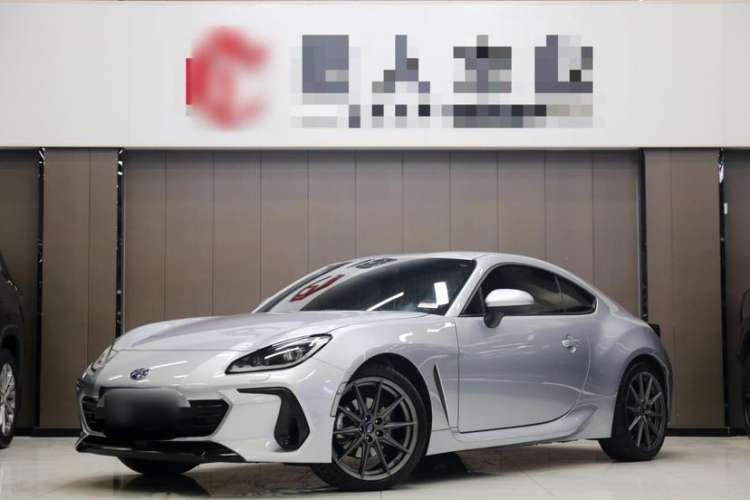 Used Subaru BRZ 2022 2.4L Automatic Version with EyeSight