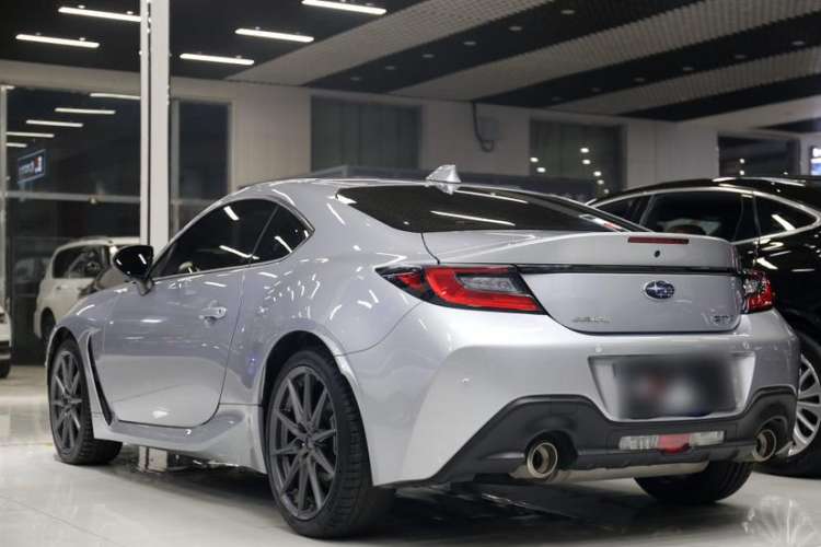 Used Subaru BRZ 2022 2.4L Automatic Version with EyeSight
