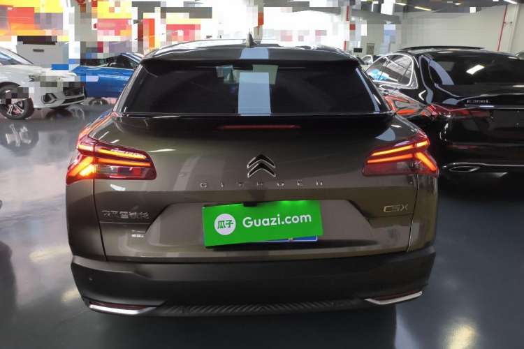 Used Citroen C5 X 2021 1.6T Enjoy the Extraordinary