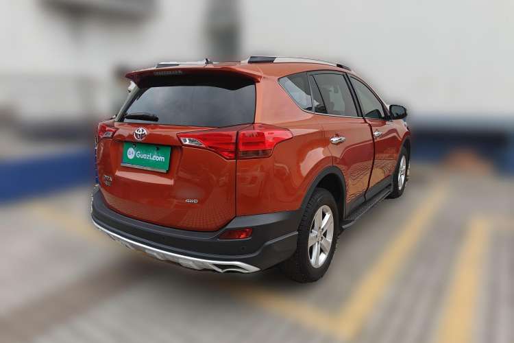 Used Toyota RAV4 2013 2.5L Automatic 4x4 Elite Edition