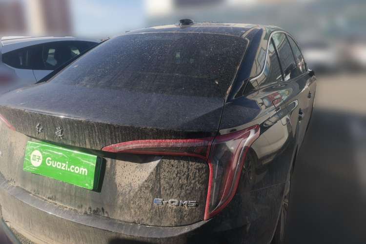 Used Hongqi E-QM5 2022 431 km Charge & Enjoy Edition