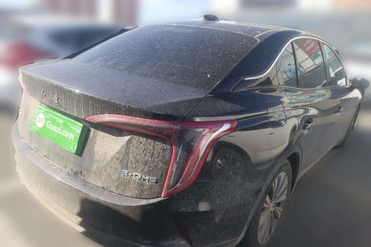 Used Hongqi E-QM5 2022 431 km Charge & Enjoy Edition