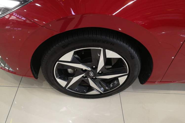 Used Hyundai Elantra 2022 1.5L CVT GLX Elite Edition