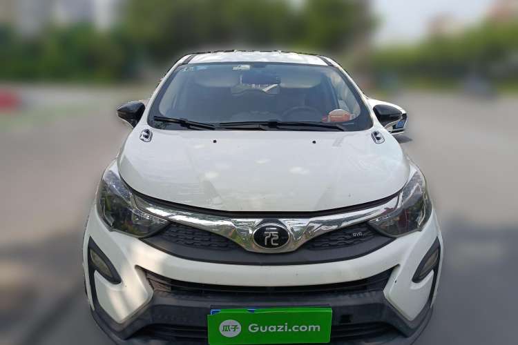 Used BYD Yuan 2017 1.5L Automatic Cool & Connected Model

