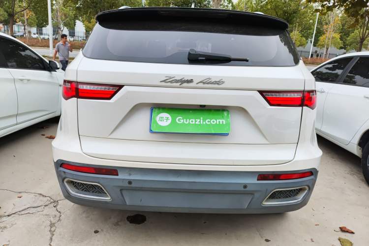 Used Zotye T700 2017 1.8T Dual-Clutch Prestige Model
