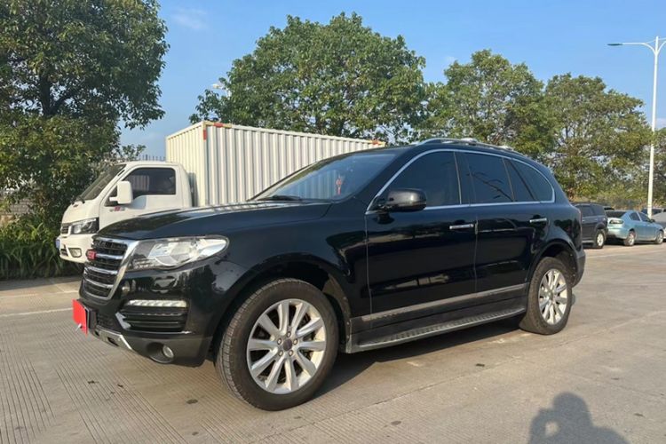 Used Haval H8 2015 2.0T Two-Wheel-Drive Luxury Version