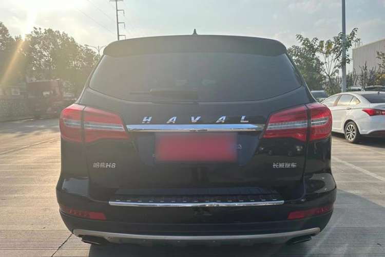 Used Haval H8 2015 2.0T Two-Wheel-Drive Luxury Version

