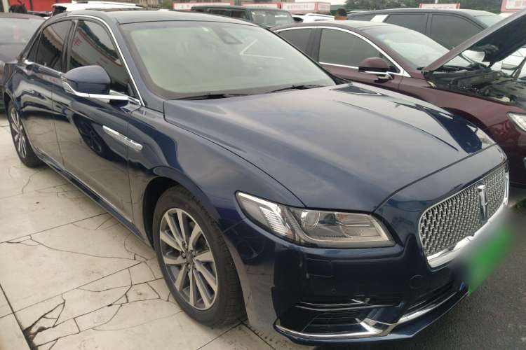 Used Lincoln Continental 2017 2.0T Two-Wheel Drive Deluxe Edition
