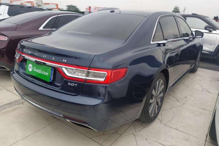 Used Lincoln Continental 2017 2.0T Two-Wheel Drive Deluxe Edition
