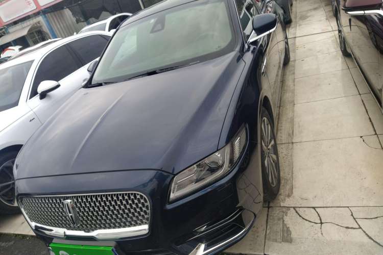 Used Lincoln Continental 2017 2.0T Two-Wheel Drive Deluxe Edition
