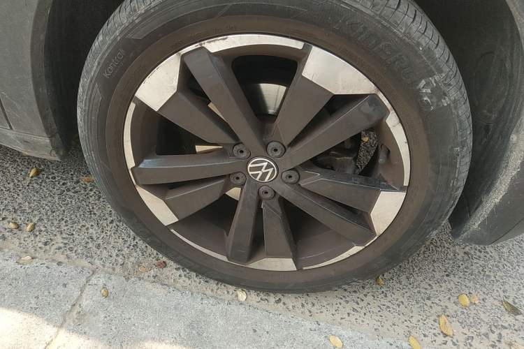 Used Volkswagen Tacqua 2021 1.5L Automatic Yue Zhi Lian Edition Right Front Wheel Hub