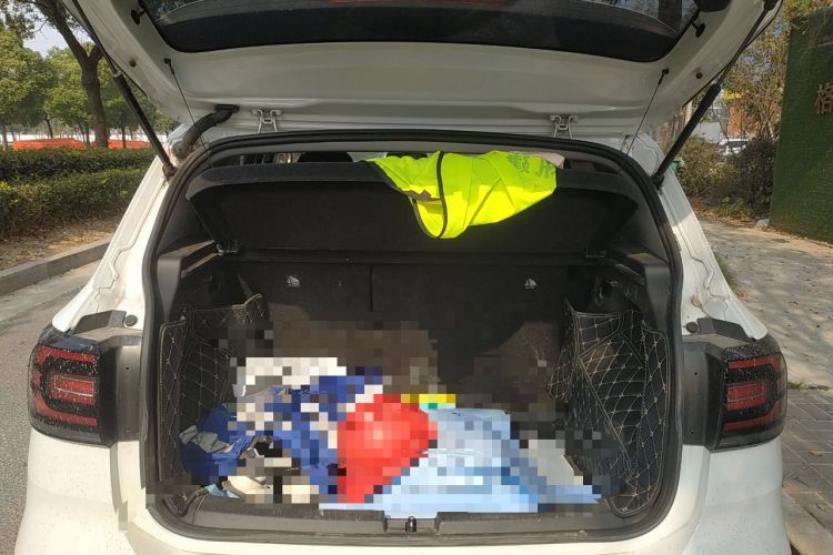 Used Volkswagen Tacqua 2021 1.5L Automatic Yue Zhi Lian Edition Trunk