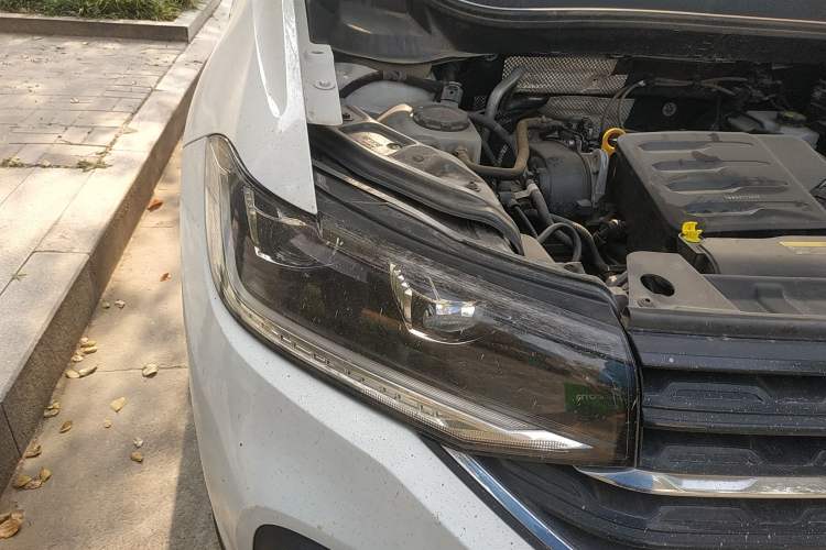 Used Volkswagen Tacqua 2021 1.5L Automatic Yue Zhi Lian Edition Right Front Headlight
