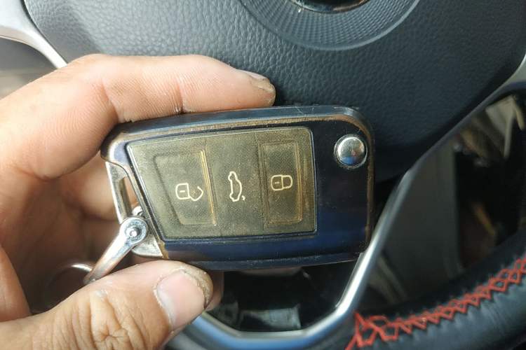 Used Volkswagen Tacqua 2021 1.5L Automatic Yue Zhi Lian Edition Vehicle Key