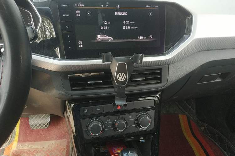 Used Volkswagen Tacqua 2021 1.5L Automatic Yue Zhi Lian Edition Audio And AC Panel