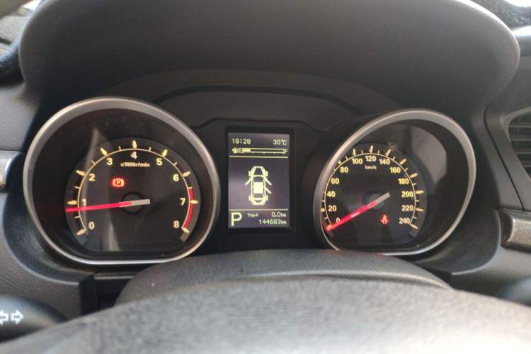 Used Bestune B50 2018 1.4T Automatic 20th Anniversary Edition Instrument Cluster