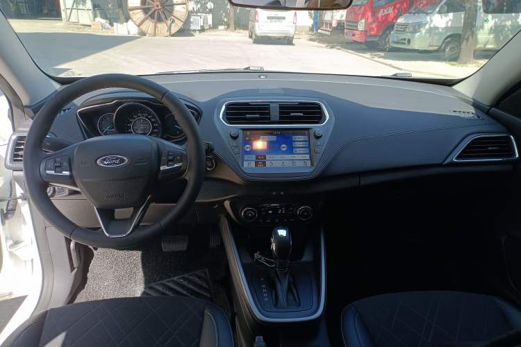 Used Ford Escort 2019 Revised Version 1.5L Automatic Enjoyment Type China VI Standard
