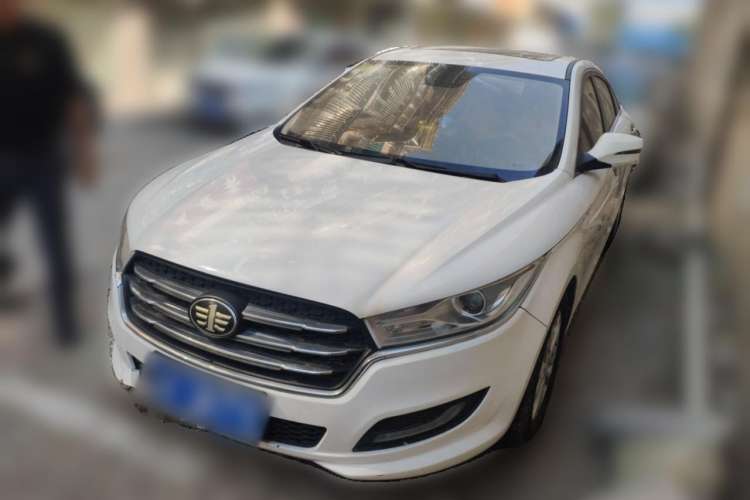 Used Bestune B50 2018 1.4T Automatic 20th Anniversary Edition