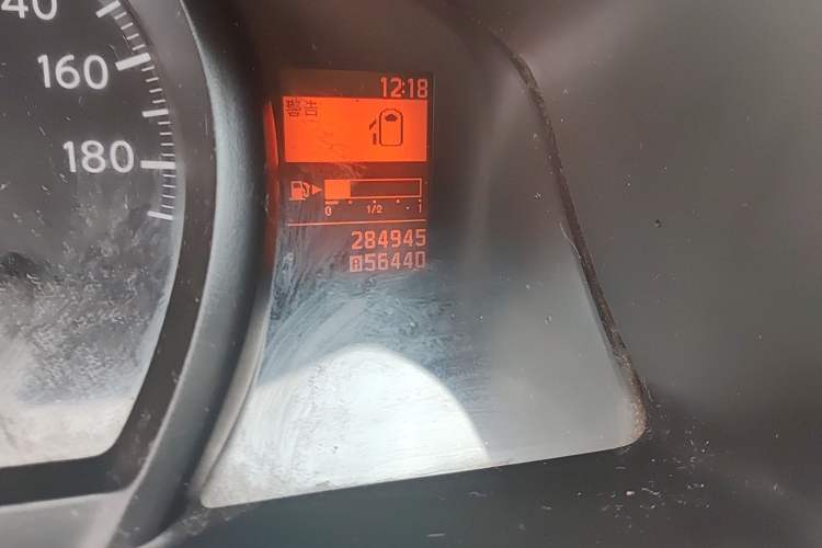 Used Nissan NV200 2013 1.6L Luxury Model China IV Standard