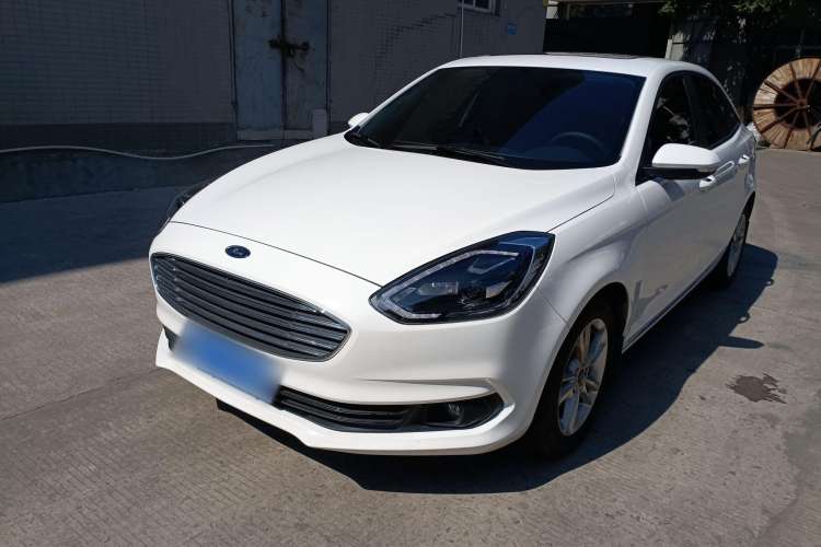 Used Ford Escort 2019 Revised Version 1.5L Automatic Enjoyment Type China VI Standard