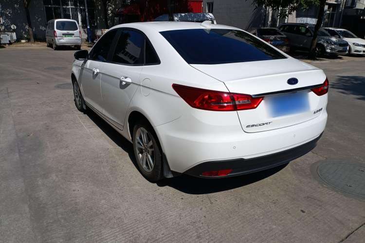 Used Ford Escort 2019 Revised Version 1.5L Automatic Enjoyment Type China VI Standard
