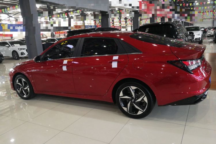 Used Hyundai Elantra 2022 1.5L CVT GLX Elite Edition