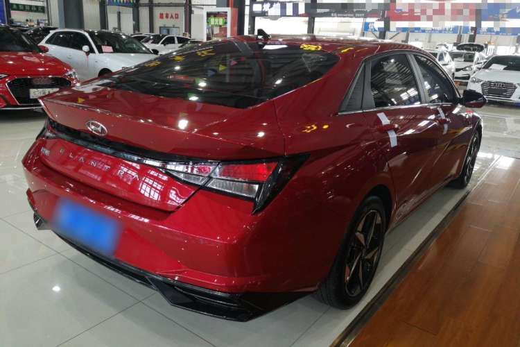 Used Hyundai Elantra 2022 1.5L CVT GLX Elite Edition